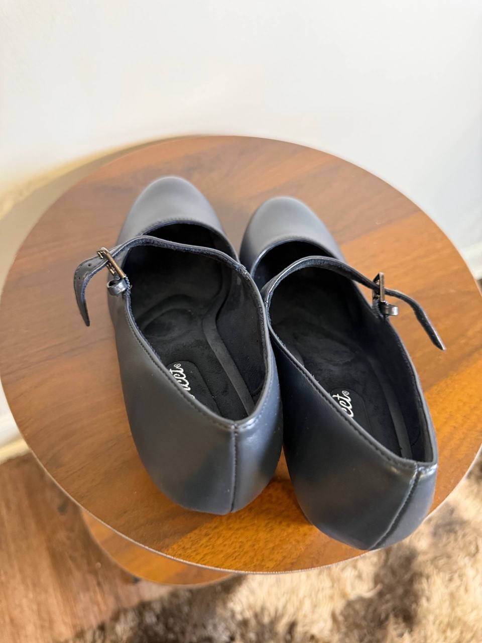 Easy Street “Zest” Mary Jane Platform Pumps – Size 8M – Black – NIB-$69.99