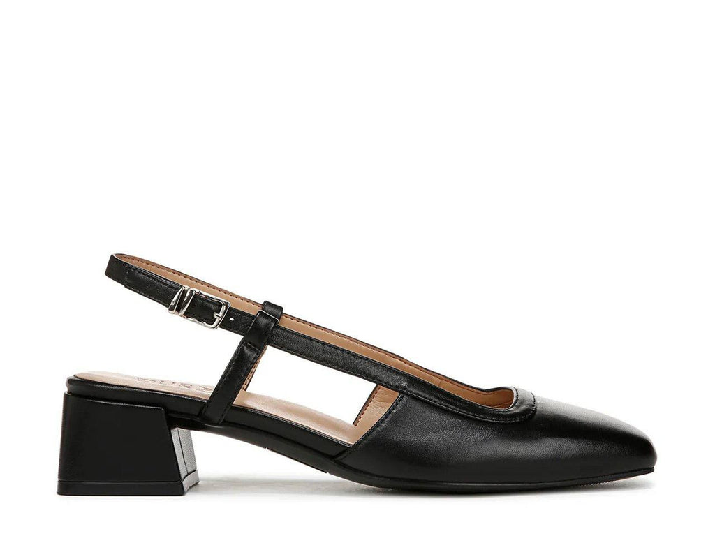 Naturalizer Helena Slingback Pumps 8W Black Heels New in Box