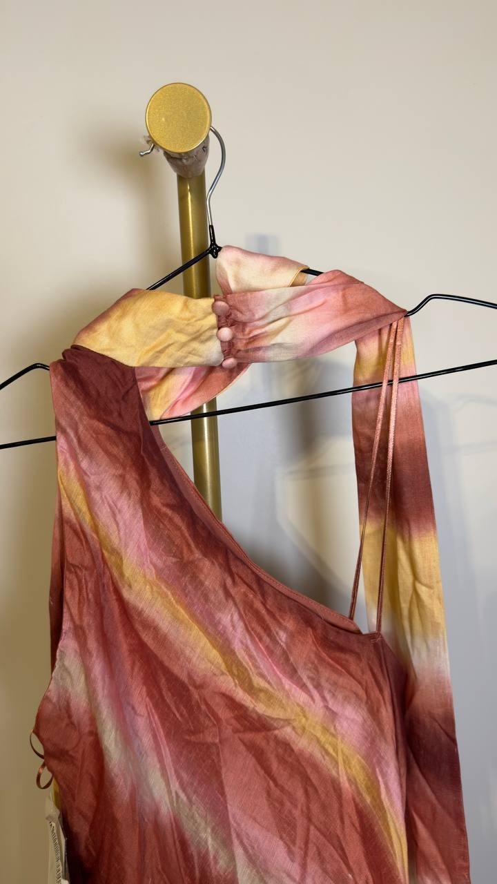 Taylor  Women’s  Maxi  Dress  Pink  Cantaloupe  8  NWT  $139