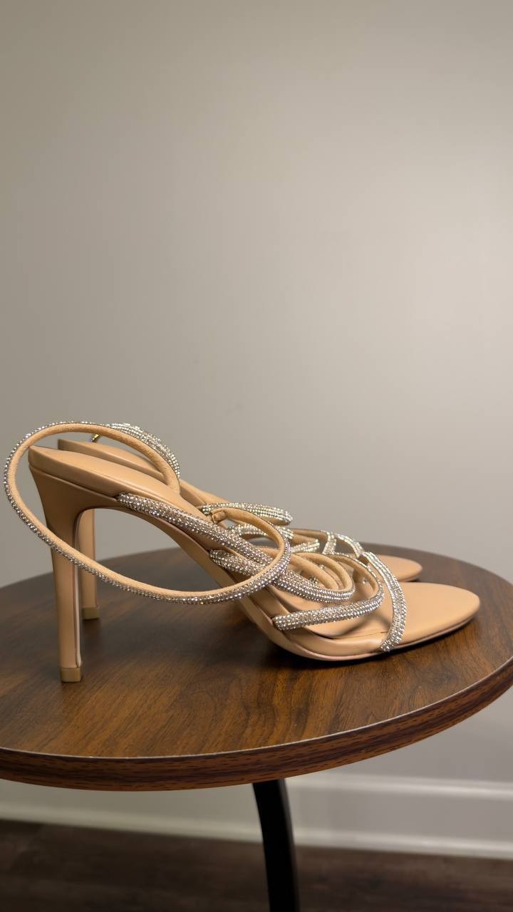 I.N.C. International  Concepts   Sandals  Nude  Bling  7.5 M  NWT  $99.90