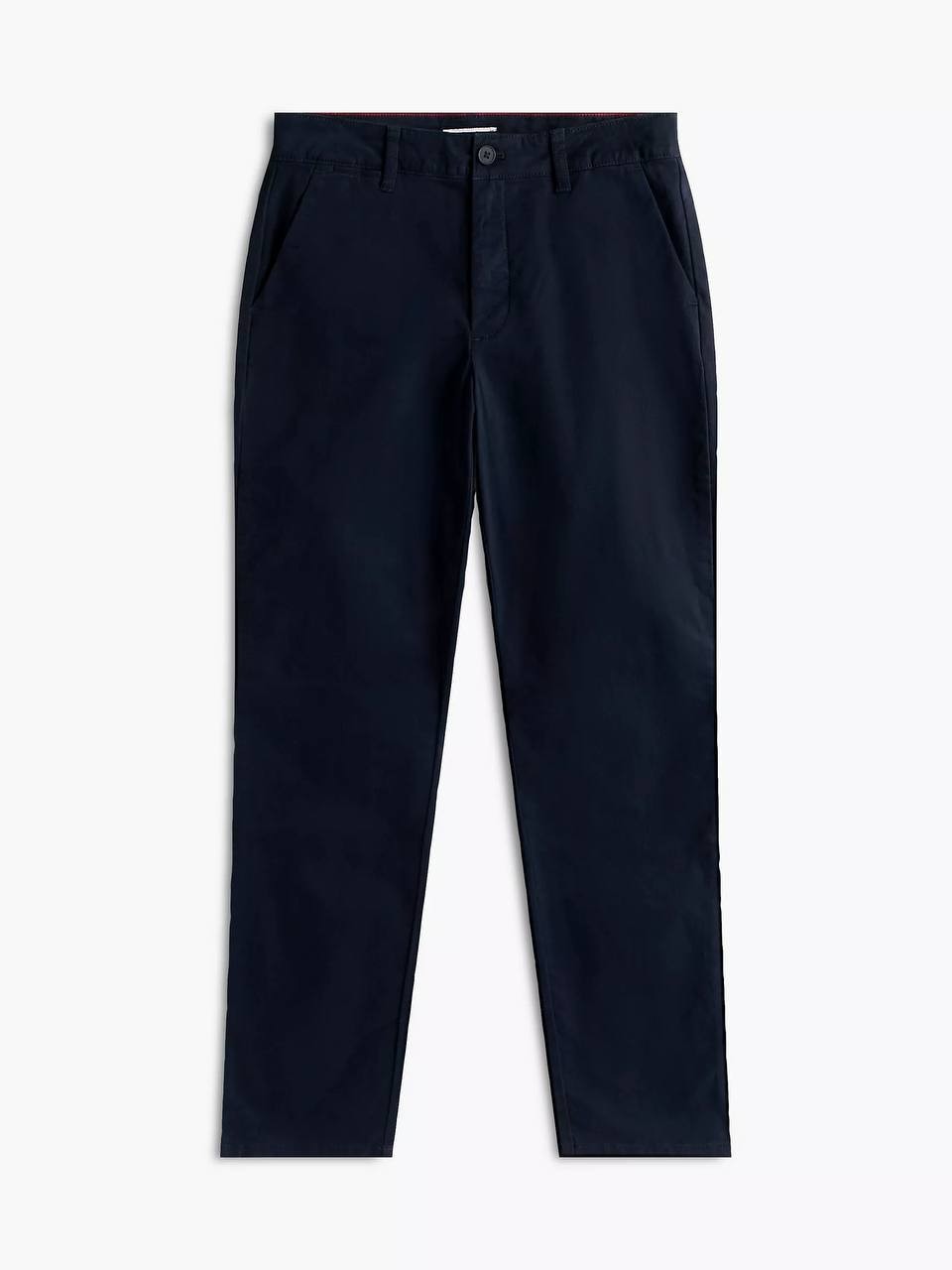 Tommy Hilfiger Women’s Slim Fit Chino Navy Size 10 Pre‑Owned Good $79.50