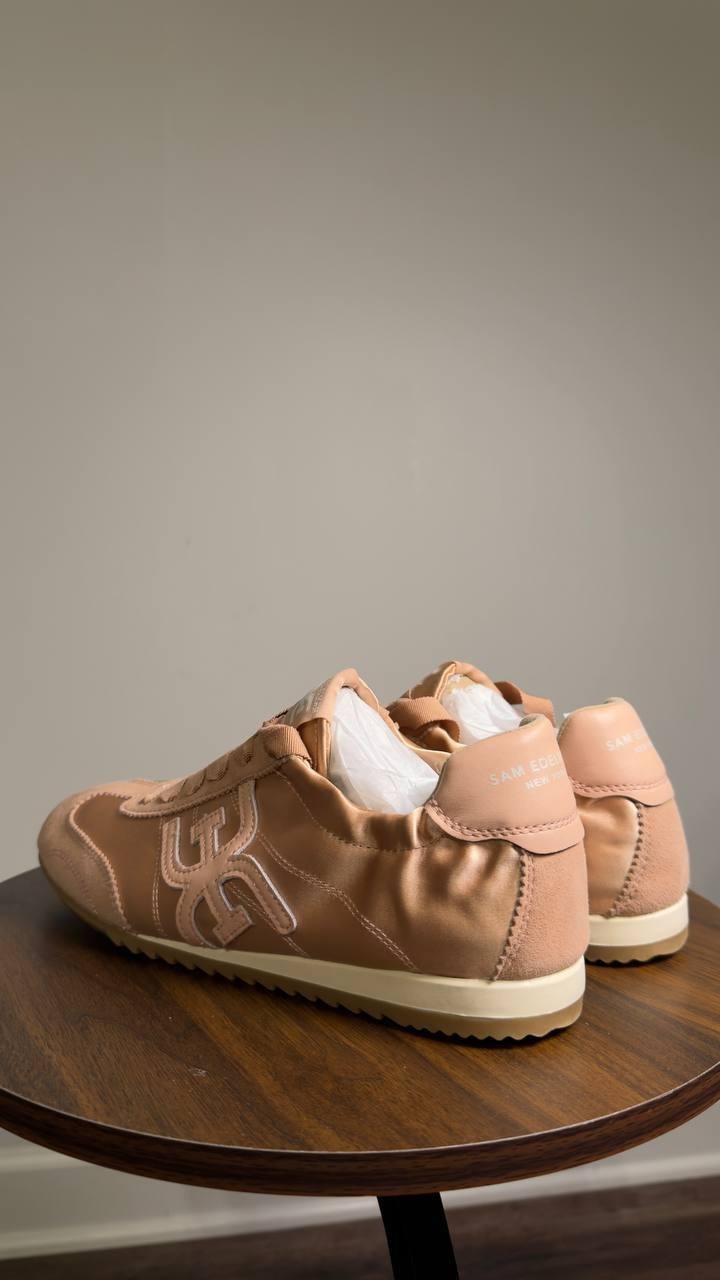 Sam  Edelman  Isella  Sneakers  Ballet  Pink  10  M  New  $120