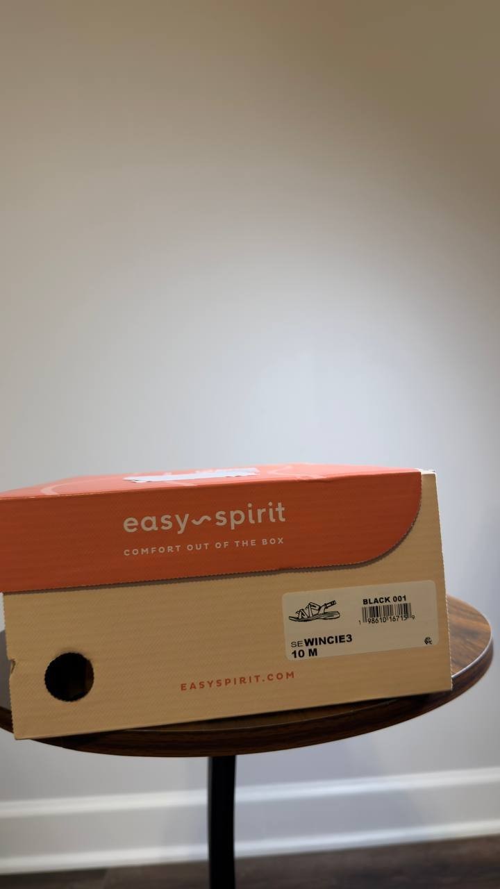 Easy Spirit Sandals Black 10 M New $69.00