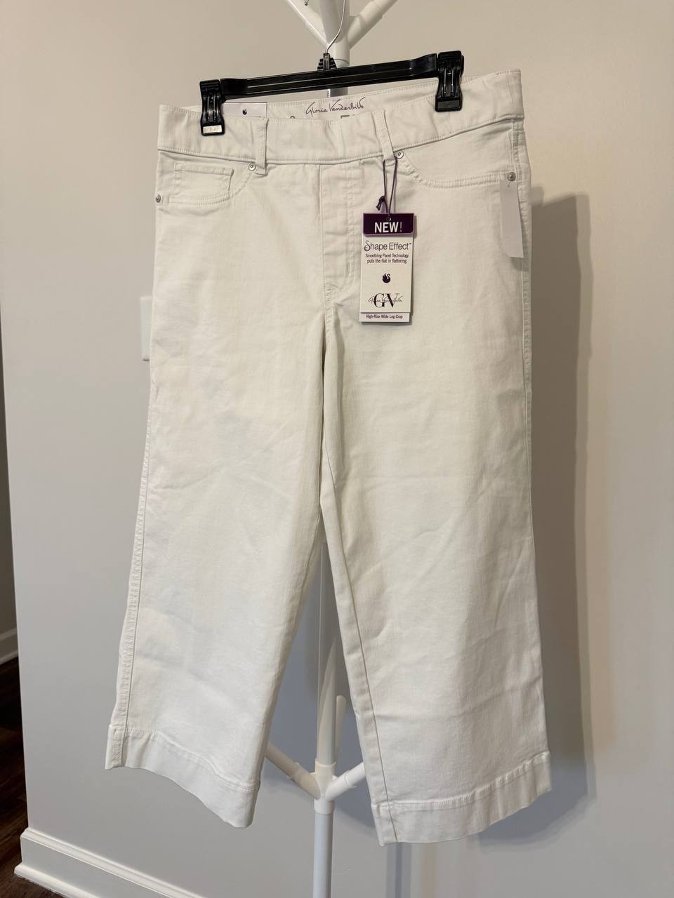 Gloria Vanderbilt Shape Effect Crop Pants – Size 12P – NWT
