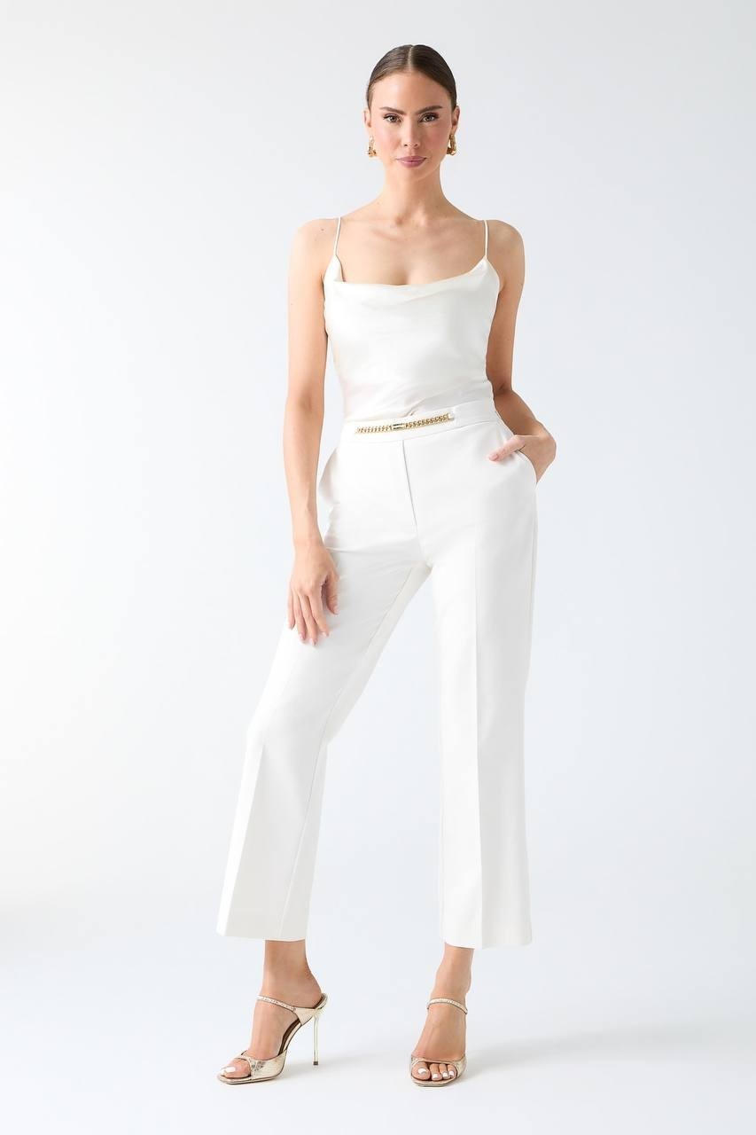 Marciano Eco Sunny Chino Chain Pant Sandy Shore 42 NWT $200