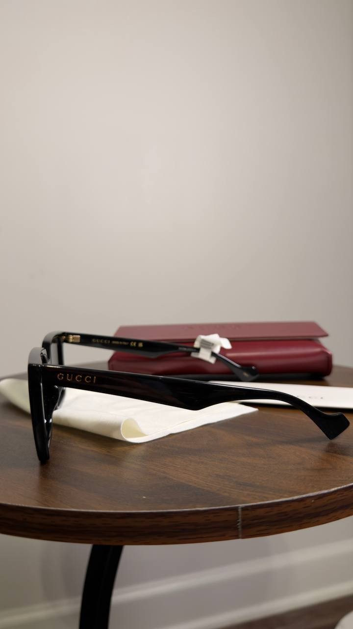 Gucci  GG1540S  001  Black   Sunglasses  NWT  $350