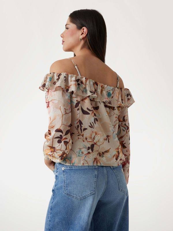 Guess Top Lucy Multicolor XS NWOT $89 – Vibrant Everyday Chic