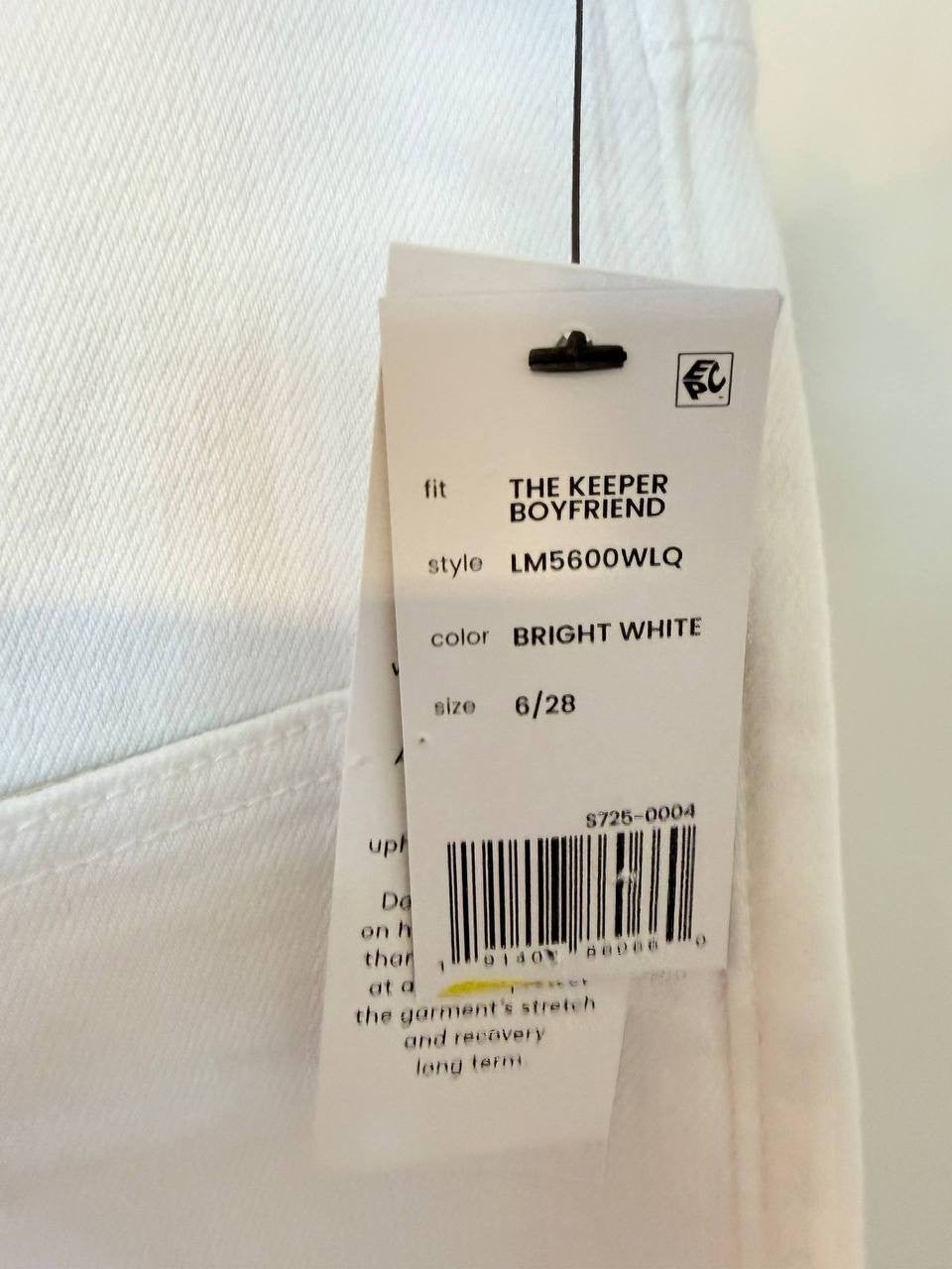 Liverpool Kelsey Knit Trouser / Denim‑Look Pant – Size 6/28 – NWT – $109