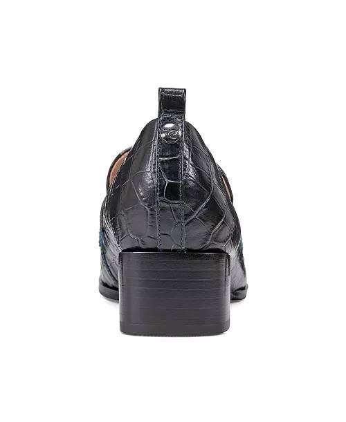 Easy Spirit Women’s Darlene EFlex Block Heel Loafers – Black – 8.5M – New in Box