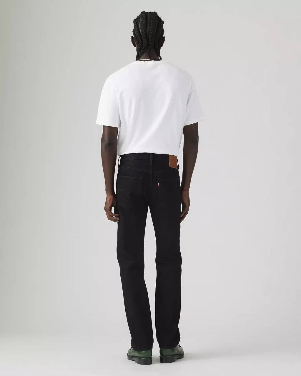 Levi’s 501 Original Men’s Jeans Punk Rock Black 32x30 $110 NWT