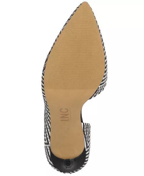INC Kenjay d’Orsay Pumps Multi Maze 10M Man‑Made Pre-owned $99.90 EPO W/Box