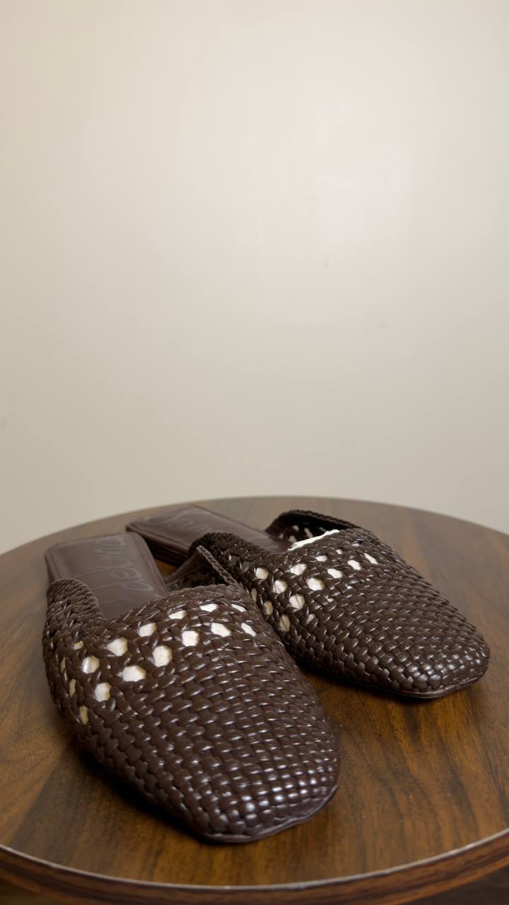Sam Edelman Slide Mules Dark Brown 7 M New $140.00
