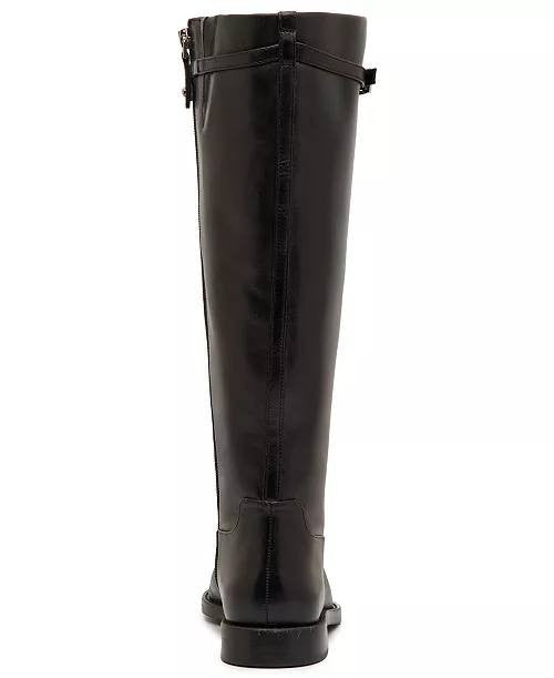 INC Britta Women’s Riding Boots Black 8.5M Leather $189.90 NWB