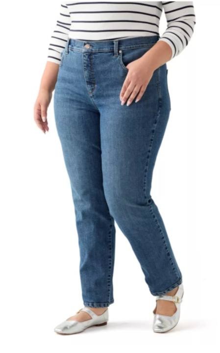 Gloria Vanderbilt Amanda Classic Jeans – Size 10 Average – NWT – $48