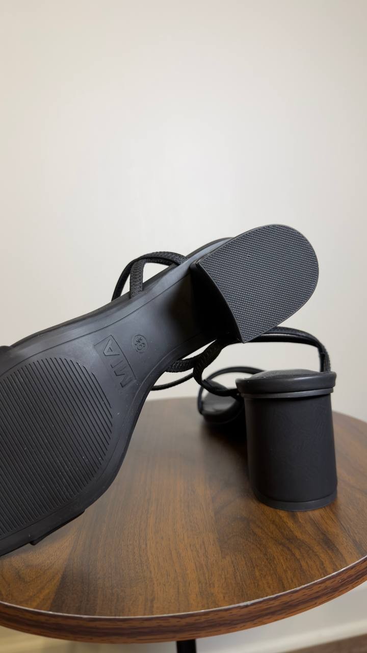 MIA Dress Sandals Black 9.5 M New $70.00