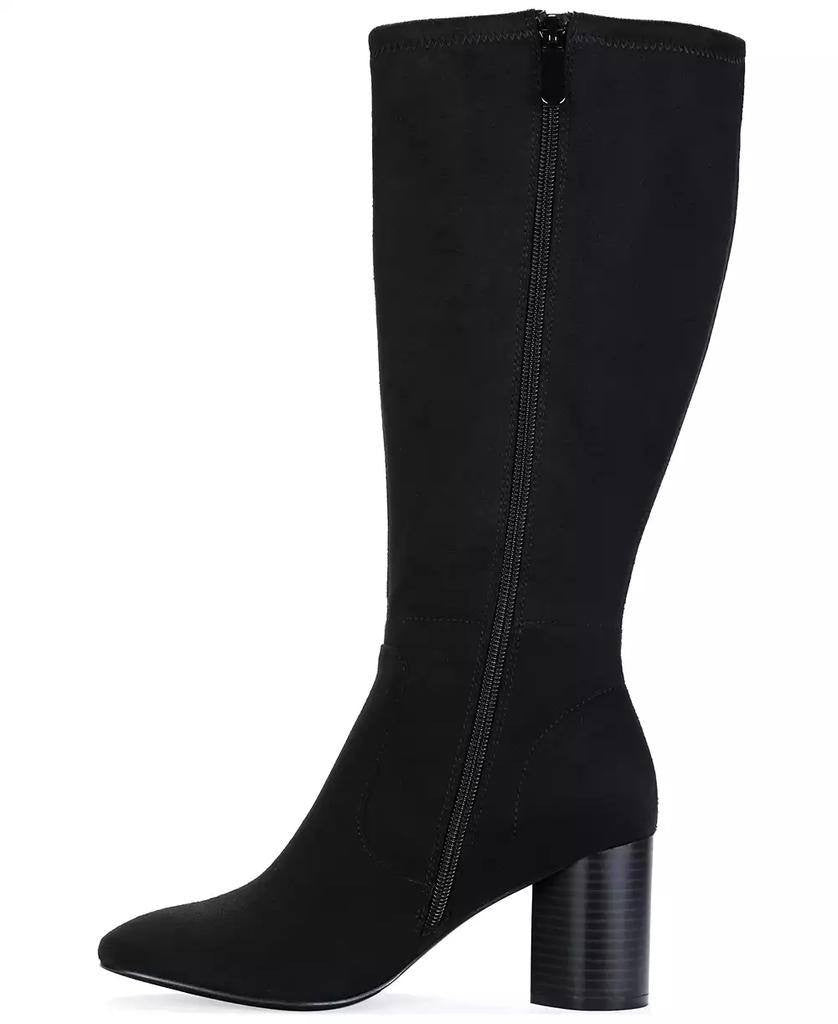 Style & Co High Boots 9.5M Black Man‑Made New in Box MSRP $89.90