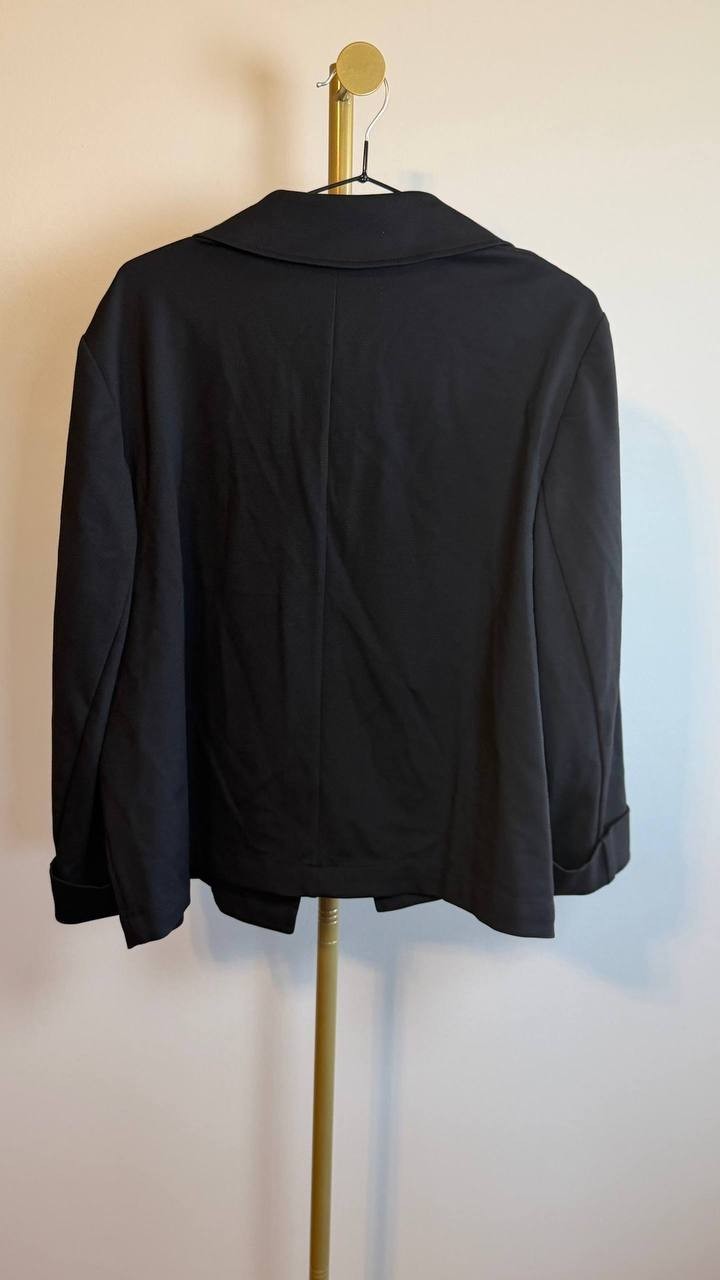 Anne Klein Women’s Blazer Black Size XL NWT $129