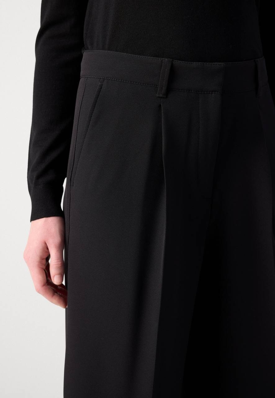 BOSS TIWI Tailored Trousers Black Size 14 NWT $149