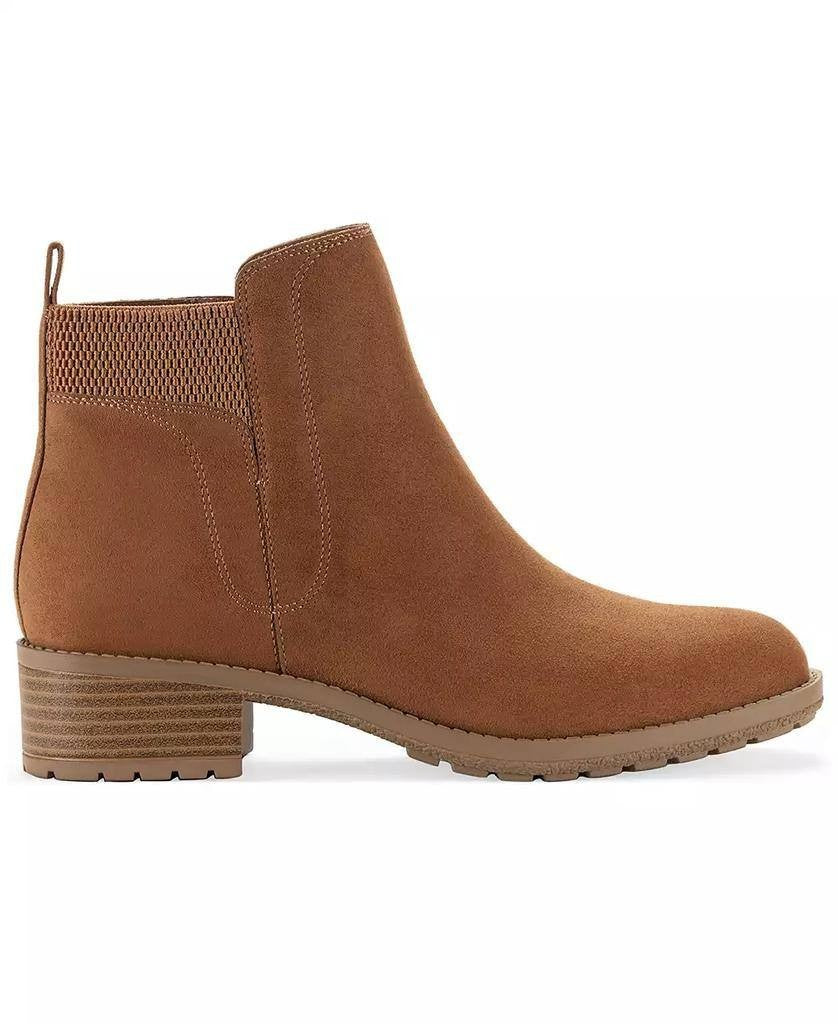 Style & Co Graciee Lug Booties Brown Women’s 8.5W Microfiber NWB $69.90
