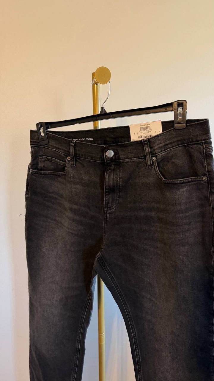 Mode of One Men’s Slim‑Fit Jeans Medium Blue 38W 32L $69.50 NWT
