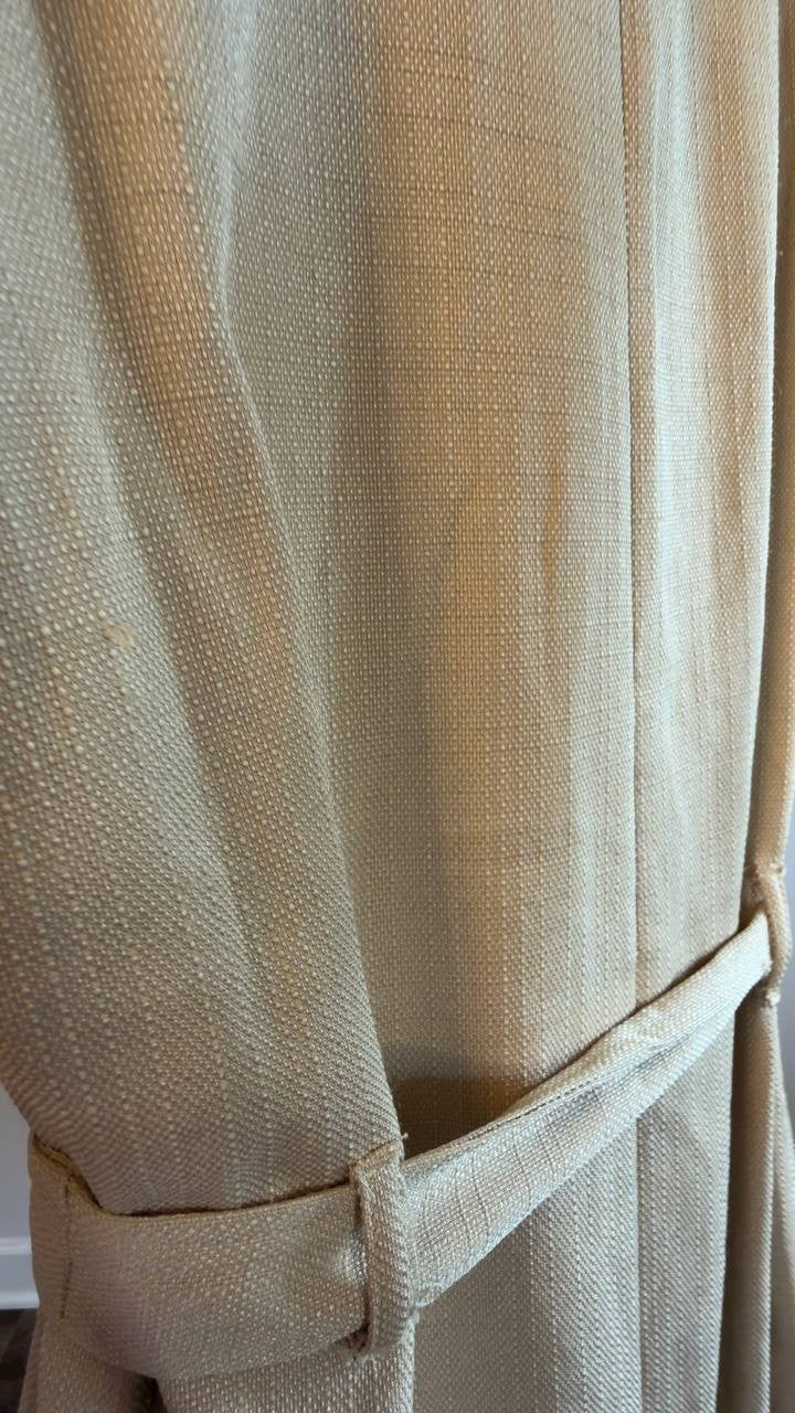 Julia Jordan Sleeveless A-Line Jacket Dress Tan 8 NWT $149