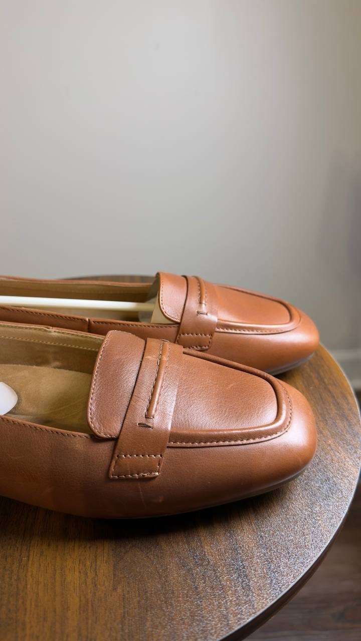 Easy Spirit Loafers Medium Brown 11 M New $99.00