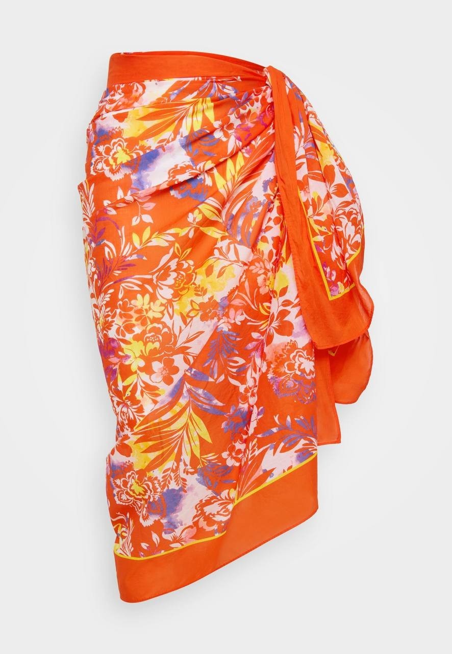 Lauren Ralph Lauren Border Pareo Island Breeze One Size NWT $120