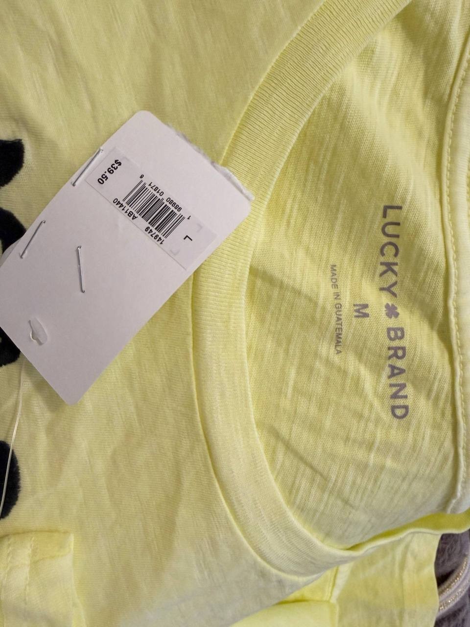 Lucky Brand Women’s Top"Mas Tequila"– S – NWT – $39.50