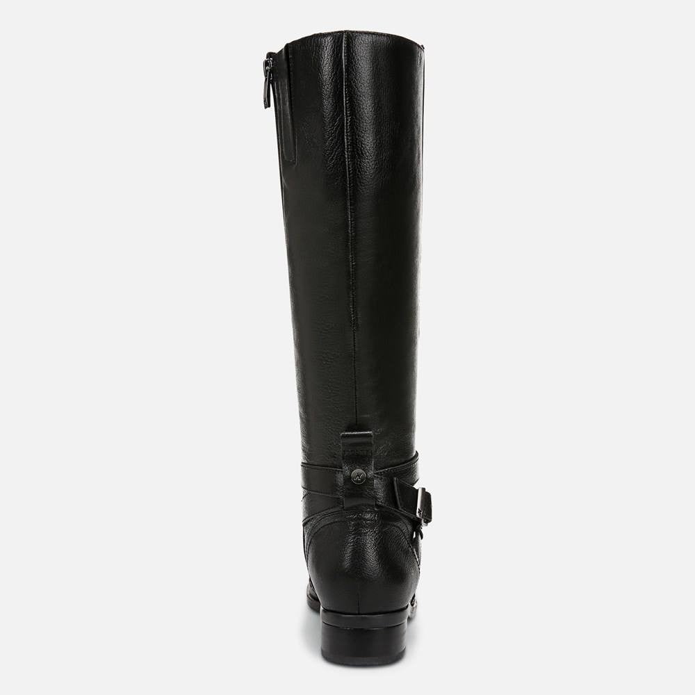 Naturalizer Black Leather Riding Boots 9M New in Box MSRP $290