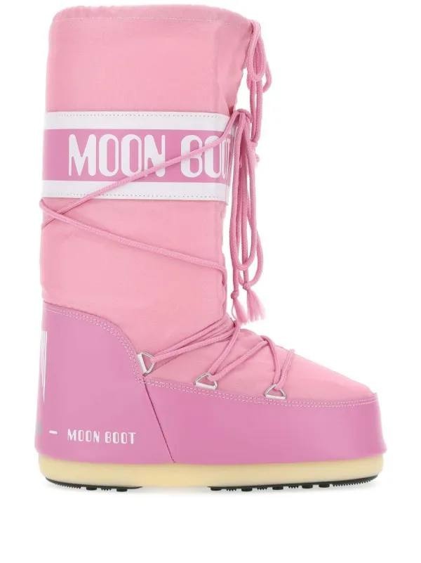 Moon  Boot  Icon  Boots  Pink  9/10.5  New  $240