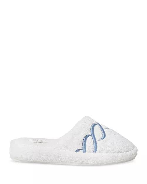 Pratesi  Slippers  White  Cotton  37-38  New  $335