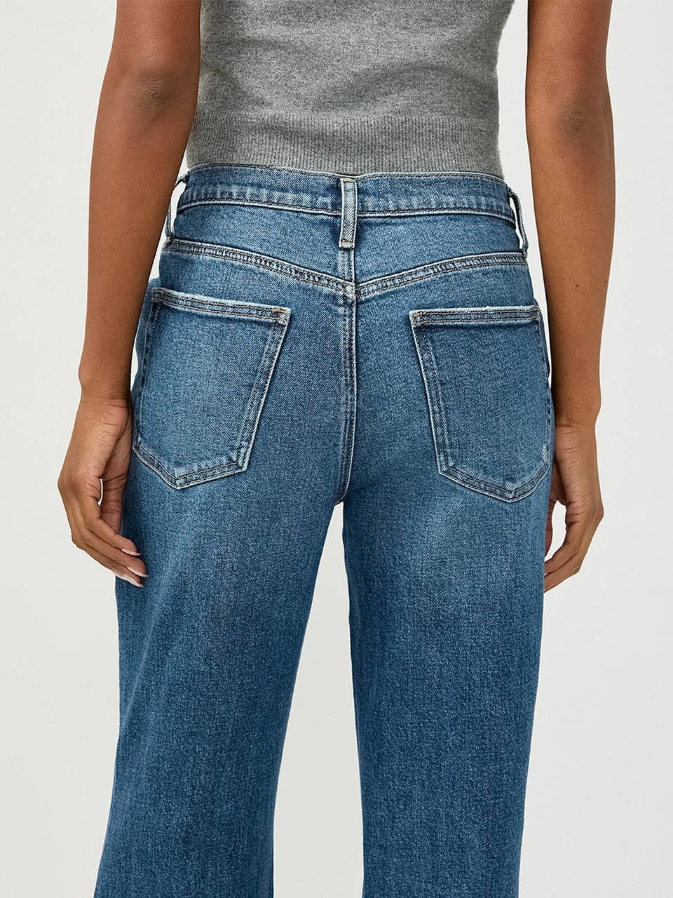 Silver Jeans 90s Baggy Mid Rise Bootcut Jeans Acoustic 25 NWT $88