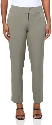 Kasper Flat Front Slim Pants – Dark Sea Stone – 8P – NWT – $79