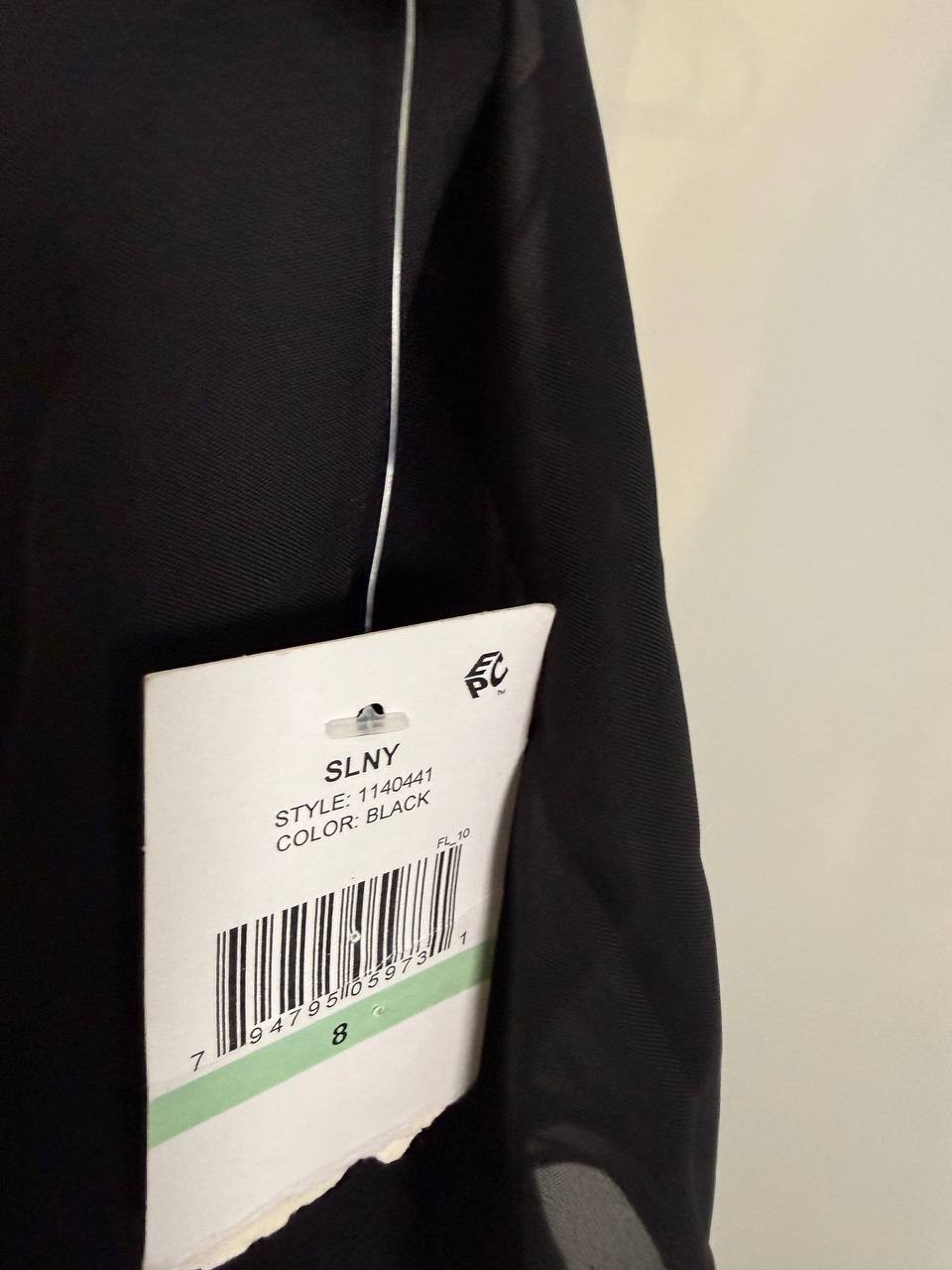 SLNY Tiered Chiffon Dress – Size 8 – NWT – $99