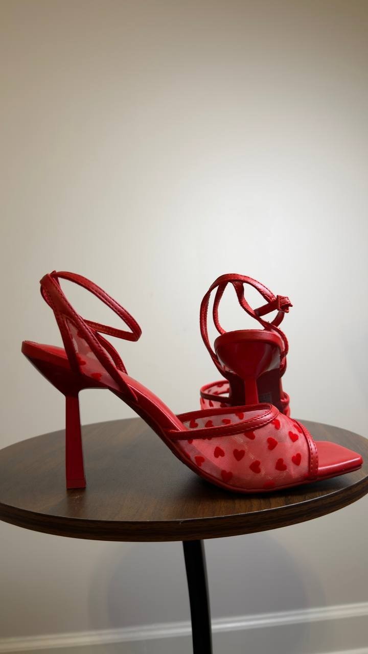 Wild Pair  High Heel Sandals  Red  8.5M  New  $69.90