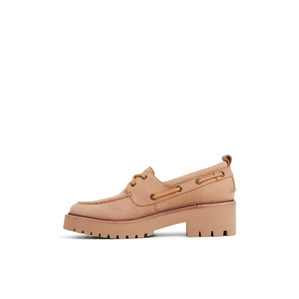 Sperry Authentic Original Boat Shoes 7 Tan Leather Lug Sole 2‑Eye NIB msrp$140