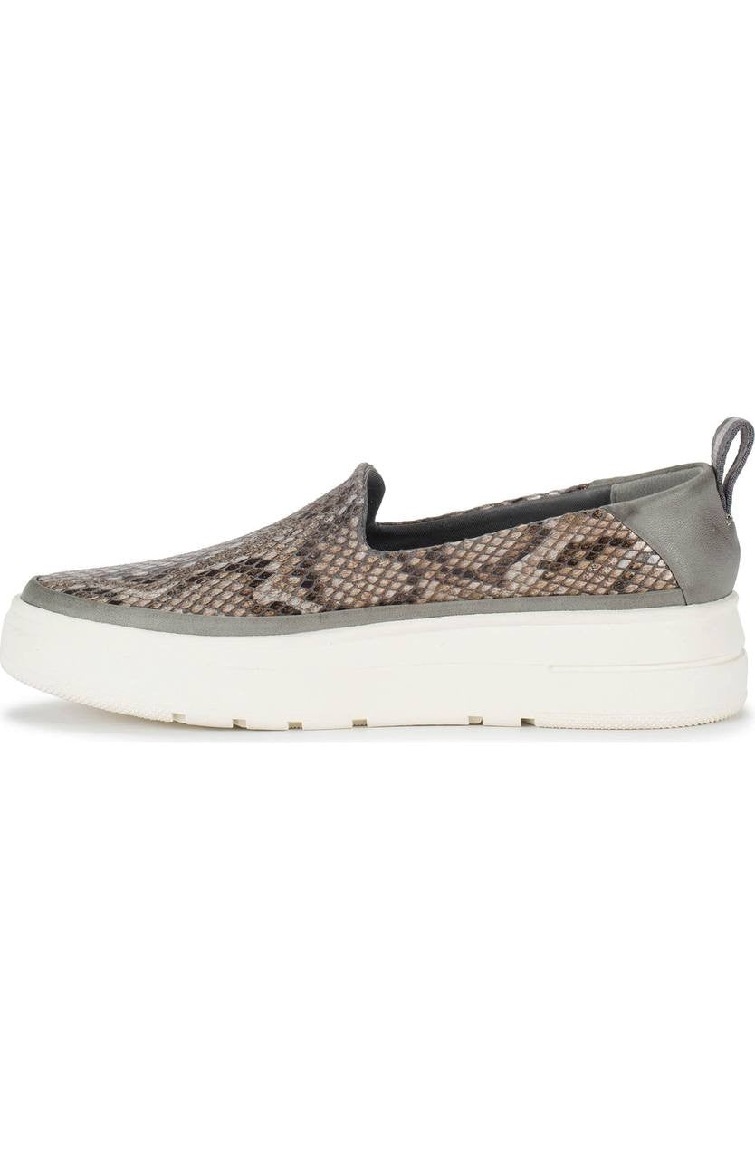 Baretraps Nevin Sneakers 8M Slate Snake Synthetic Slip‑On Comfort NIB msrp$75