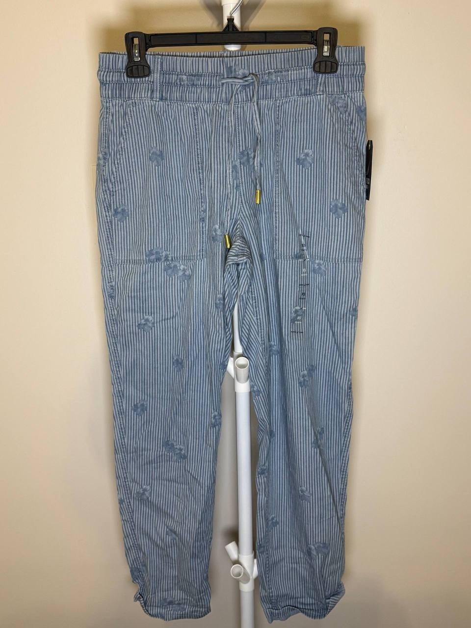 Nautica Striped Jogger – Size XS – NWT