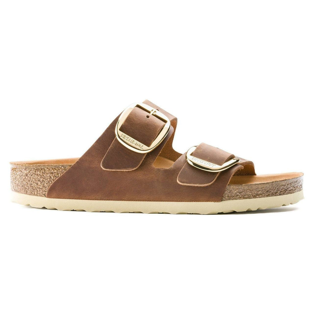 Birkenstock Sandals Cognac 6 Narrow Fit Pre-Owned