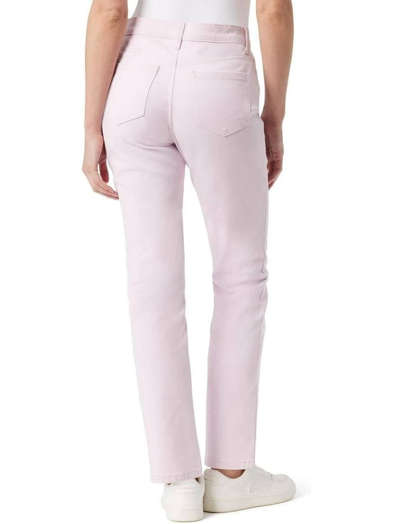 Gloria Vanderbilt Amanda Classic Jeans Soft Peony 14P NWT $48