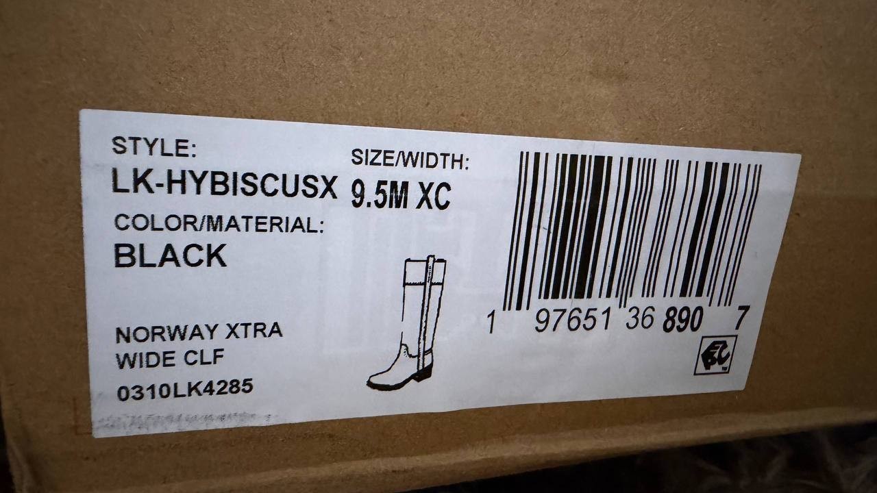 Lucky Brand Hybiscus Boots 9.5M Black Leather Pull Tabs Riding NIB msrp$229