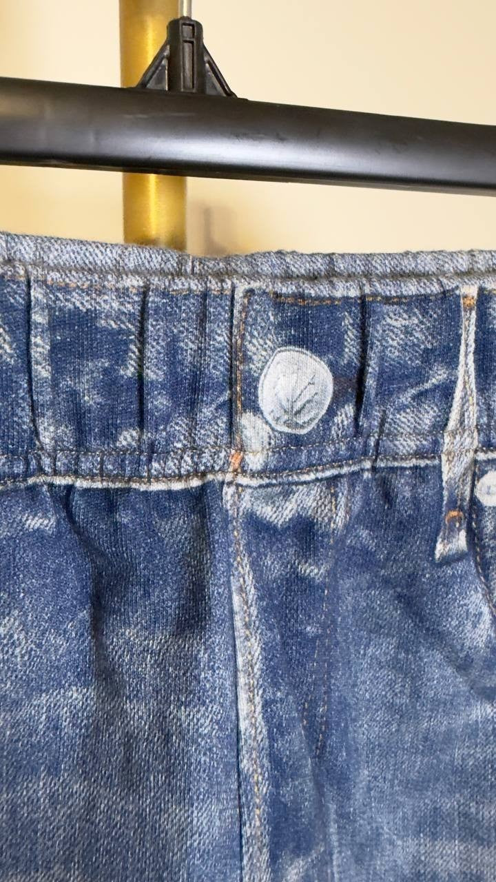 Rag & Bone Miramar Cotton Walking Shorts Mid Wash S/P NWT $108