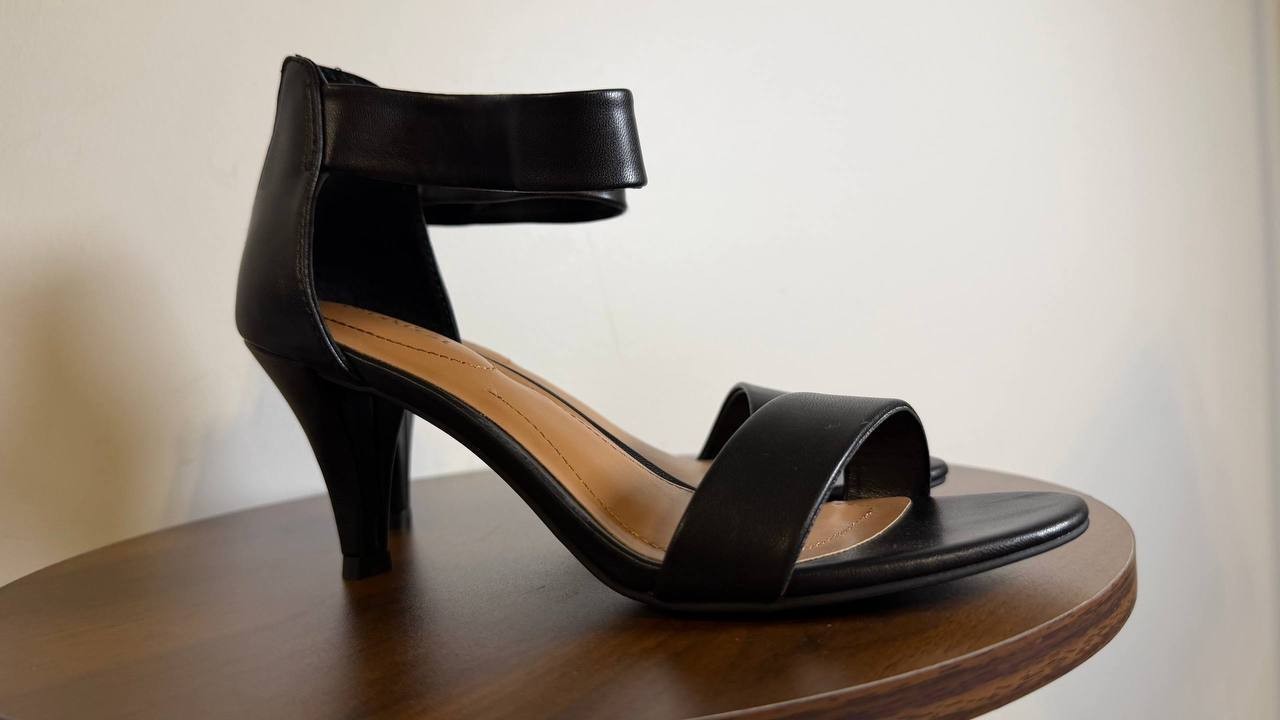 Style&Co Women’s Dress Sandals 7M Black Man-Made – New in Box MSRP $59.90