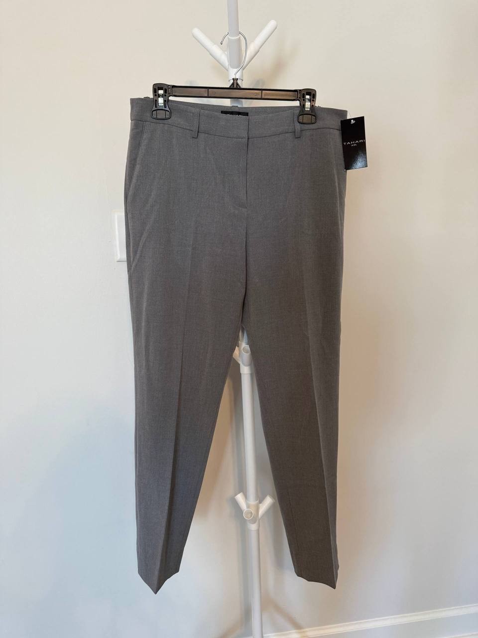 Tahari ASL “Shannon” Straight‑Leg Suit Pants – Size 8 – NWT – $89