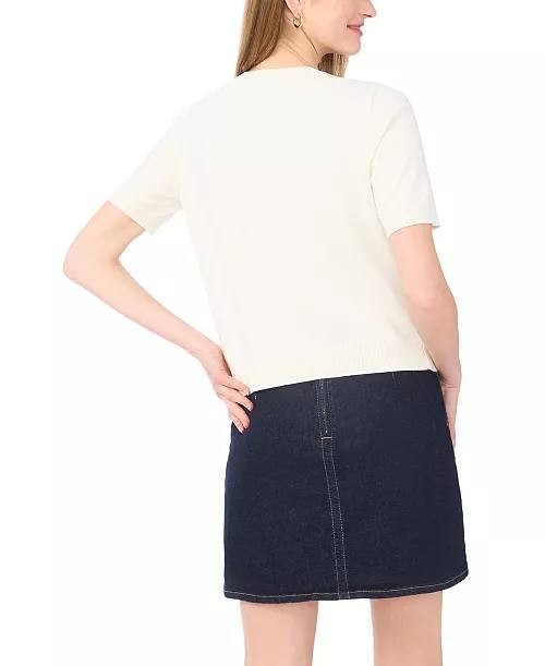 Vince  Camuto  Women’s  Sweater  Antique  White  L  Pre‑Owned  Good  $99