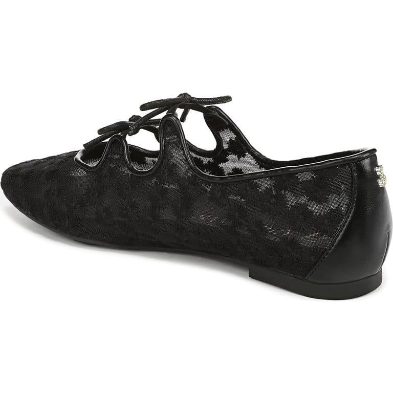 Sam  &  Libby  Faith  Mary  Jane  Flats  Black  7.5  New  $70