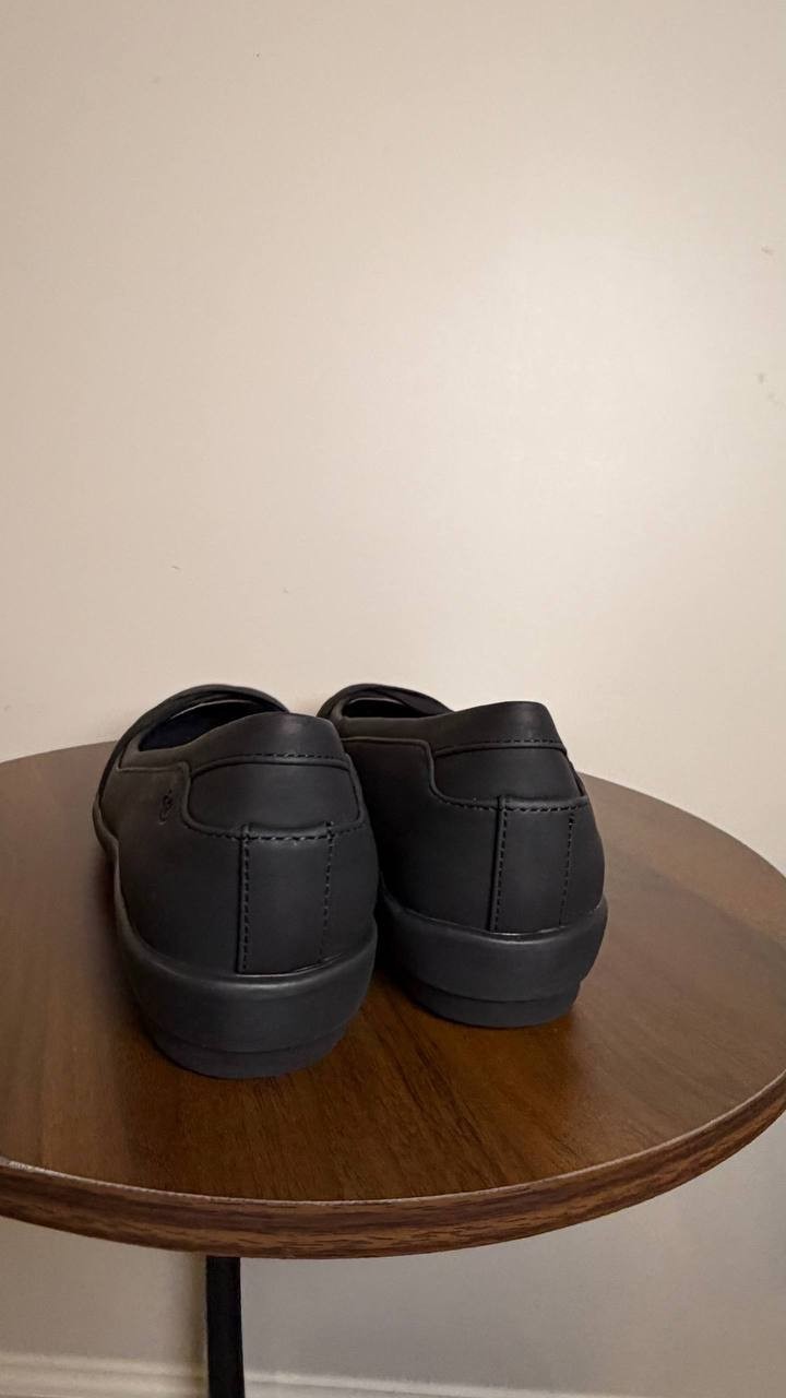 Easy Spirit Slip‑On Flats 6.5M Black Synthetic New in Box MSRP $69