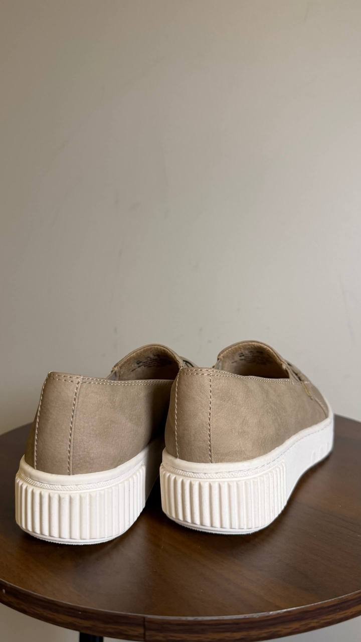 Naturalizer Mushroom Synthetic Slip‑On Sneakers 6M NIB MSRP $115