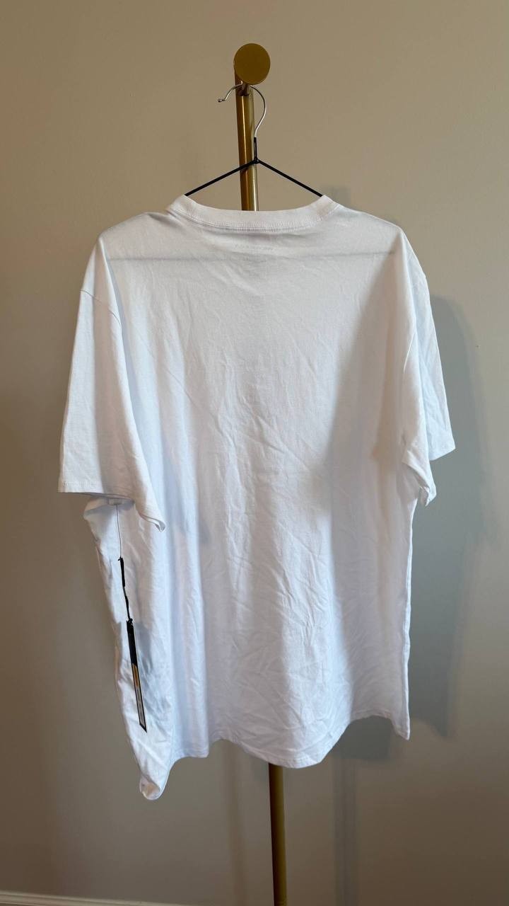 Karl Lagerfeld Paris Men’s Line‑Graphic Logo T‑Shirt XL $59 NWT