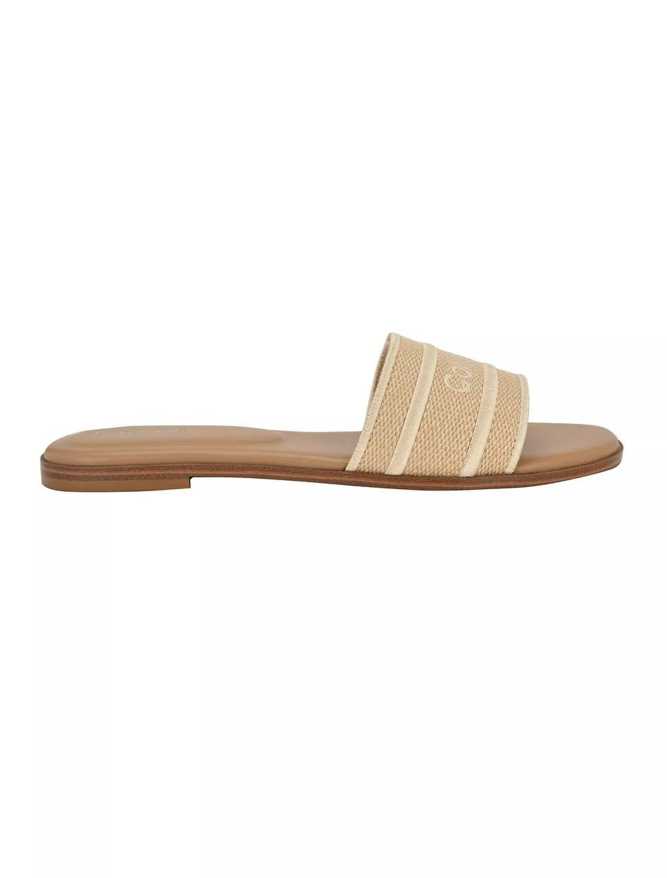 Calvin  Klein  Sandals  Light  Natural  6  M  New  $79
